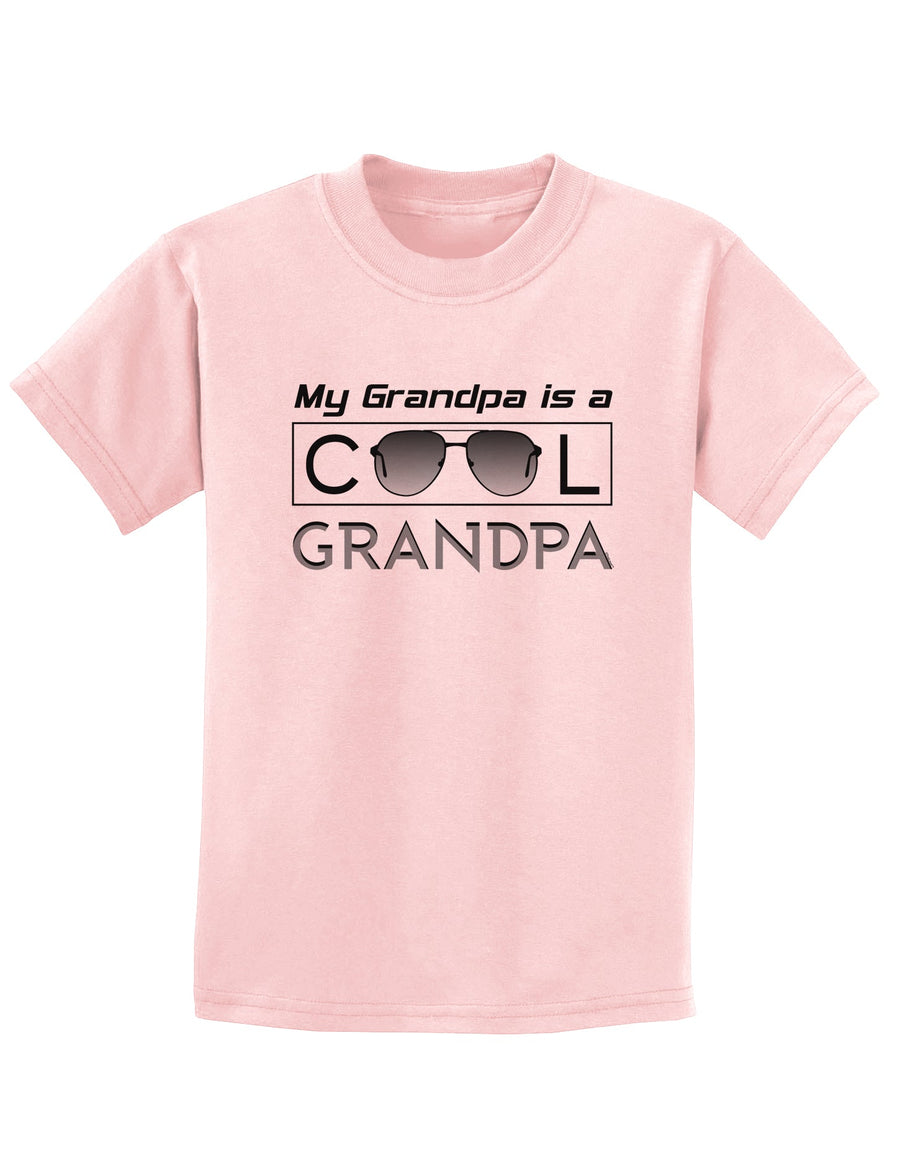 My Grandpa is a Cool Grandpa Childrens T-Shirt-Childrens T-Shirt-TooLoud-White-X-Small-Davson Sales