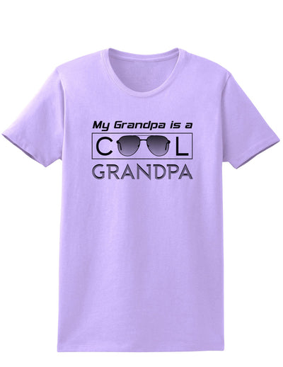 My Grandpa is a Cool Grandpa Womens T-Shirt-Womens T-Shirt-TooLoud-Lavender-X-Small-Davson Sales