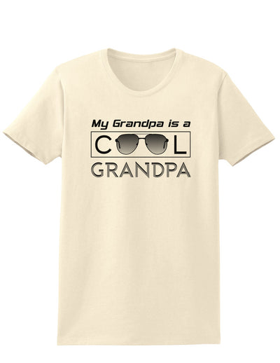 My Grandpa is a Cool Grandpa Womens T-Shirt-Womens T-Shirt-TooLoud-Natural-X-Small-Davson Sales