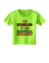 My Husband is My Hero - Armed Forces Toddler T-Shirt by TooLoud-Toddler T-Shirt-TooLoud-Lime-Green-2T-Davson Sales
