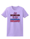 My Husband is My Hero - Armed Forces Womens T-Shirt by TooLoud-Womens T-Shirt-TooLoud-Lavender-X-Small-Davson Sales