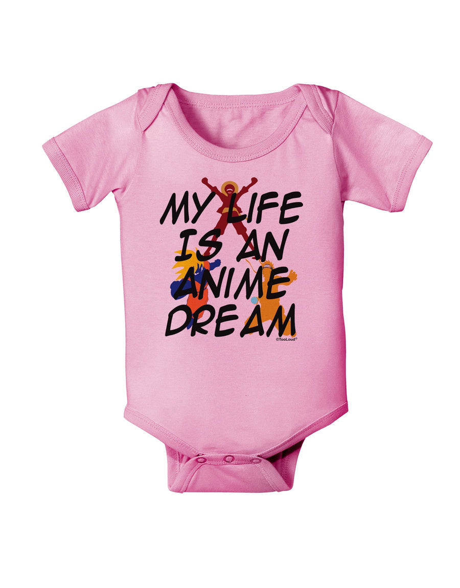 My Life Is An Anime Dream Baby Romper Bodysuit by TooLoud-TooLoud-White-06-Months-Davson Sales