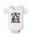 My Life Is An Anime Dream Baby Romper Bodysuit by TooLoud-TooLoud-White-06-Months-Davson Sales