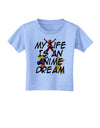 My Life Is An Anime Dream Toddler T-Shirt by TooLoud-Toddler T-Shirt-TooLoud-Aquatic-Blue-2T-Davson Sales