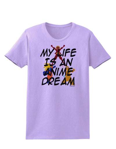 My Life Is An Anime Dream Womens T-Shirt by TooLoud-TooLoud-Lavender-X-Small-Davson Sales