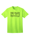 My Mom Rocks - Mother's Day Adult T-Shirt-unisex t-shirt-TooLoud-Neon-Green-Small-Davson Sales