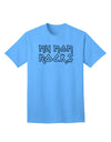 My Mom Rocks - Mother's Day Adult T-Shirt-unisex t-shirt-TooLoud-Aquatic-Blue-Small-Davson Sales