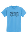 My Mom Rocks - Mother's Day Childrens T-Shirt-Childrens T-Shirt-TooLoud-Aquatic-Blue-X-Small-Davson Sales
