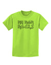 My Mom Rocks - Mother's Day Childrens T-Shirt-Childrens T-Shirt-TooLoud-Lime-Green-X-Small-Davson Sales