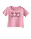 My Mom Rocks - Mother's Day Infant T-Shirt-Infant T-Shirt-TooLoud-Candy-Pink-06-Months-Davson Sales