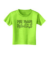 My Mom Rocks - Mother's Day Toddler T-Shirt-Toddler T-Shirt-TooLoud-Lime-Green-2T-Davson Sales