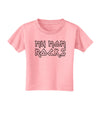 My Mom Rocks - Mother's Day Toddler T-Shirt-Toddler T-Shirt-TooLoud-Candy-Pink-2T-Davson Sales