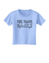 My Mom Rocks - Mother's Day Toddler T-Shirt-Toddler T-Shirt-TooLoud-Aquatic-Blue-2T-Davson Sales