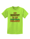 My Mommy is My Hero - Armed Forces - Pink Childrens T-Shirt by TooLoud-Childrens T-Shirt-TooLoud-Lime-Green-X-Small-Davson Sales