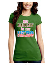 My Mommy is My Hero - Armed Forces - Pink Juniors Crew Dark T-Shirt by TooLoud-T-Shirts Juniors Tops-TooLoud-Kiwi-Green-Juniors Fitted X-Small-Davson Sales