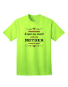 My Mother Comes Out Adult T-Shirt-unisex t-shirt-TooLoud-Neon-Green-Small-Davson Sales