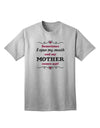 My Mother Comes Out Adult T-Shirt-unisex t-shirt-TooLoud-AshGray-Small-Davson Sales
