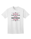 My Mother Comes Out Adult T-Shirt-unisex t-shirt-TooLoud-White-Small-Davson Sales