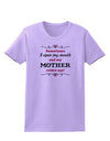 My Mother Comes Out Womens T-Shirt-Womens T-Shirt-TooLoud-Lavender-X-Small-Davson Sales