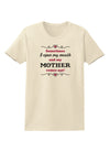 My Mother Comes Out Womens T-Shirt-Womens T-Shirt-TooLoud-Natural-X-Small-Davson Sales