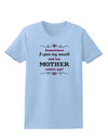 My Mother Comes Out Womens T-Shirt-Womens T-Shirt-TooLoud-Light-Blue-X-Small-Davson Sales