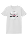 My Mother Comes Out Womens T-Shirt-Womens T-Shirt-TooLoud-White-X-Small-Davson Sales