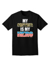 My Sister is My Hero - Armed Forces Adult Dark T-Shirt by TooLoud-Mens T-Shirt-TooLoud-Black-Small-Davson Sales