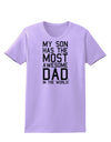 My Son Has the Most Awesome Dad in the World Womens T-Shirt-Womens T-Shirt-TooLoud-Lavender-X-Small-Davson Sales