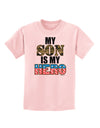 My Son is My Hero - Armed Forces Childrens T-Shirt by TooLoud-Childrens T-Shirt-TooLoud-PalePink-X-Small-Davson Sales