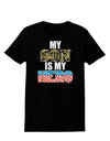 My Son is My Hero - Armed Forces Womens Dark T-Shirt by TooLoud-Womens T-Shirt-TooLoud-Black-X-Small-Davson Sales