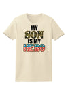 My Son is My Hero - Armed Forces Womens T-Shirt by TooLoud-Womens T-Shirt-TooLoud-Natural-X-Small-Davson Sales