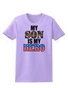 My Son is My Hero - Armed Forces Womens T-Shirt by TooLoud-Womens T-Shirt-TooLoud-Lavender-X-Small-Davson Sales