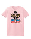 My Son is My Hero - Armed Forces Womens T-Shirt by TooLoud-Womens T-Shirt-TooLoud-PalePink-X-Small-Davson Sales