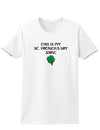 My St Patricks Day Shirt Adult Womens St. Patrick's Day T-Shirt-TooLoud-White-Small-Davson Sales