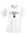 My St Patricks Day Shirt Childrens St Patrick's Day T-Shirt-TooLoud-White-Small-Davson Sales