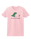 My T-Rex Ate Your Stick Family - Color Womens T-Shirt by TooLoud-Womens T-Shirt-TooLoud-PalePink-X-Small-Davson Sales