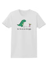 My T-Rex Ate Your Stick Family - Color Womens T-Shirt by TooLoud-Womens T-Shirt-TooLoud-White-X-Small-Davson Sales