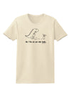 My T-Rex Ate Your Stick Family - Line Womens T-Shirt by TooLoud-Womens T-Shirt-TooLoud-Natural-X-Small-Davson Sales