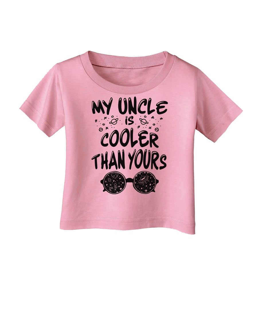 My Uncle is Cooler than yours Infant T-Shirt-Infant T-Shirt-TooLoud-White-06-Months-Davson Sales