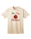 My Very 1st Christmas Adult T-Shirt-Mens T-Shirt-TooLoud-Natural-Small-Davson Sales