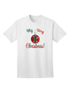 My Very 1st Christmas Adult T-Shirt-Mens T-Shirt-TooLoud-White-Small-Davson Sales