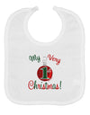 My Very 1st Christmas Baby Bib