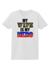 My Wife is My Hero - Armed Forces Womens T-Shirt by TooLoud-Womens T-Shirt-TooLoud-White-X-Small-Davson Sales