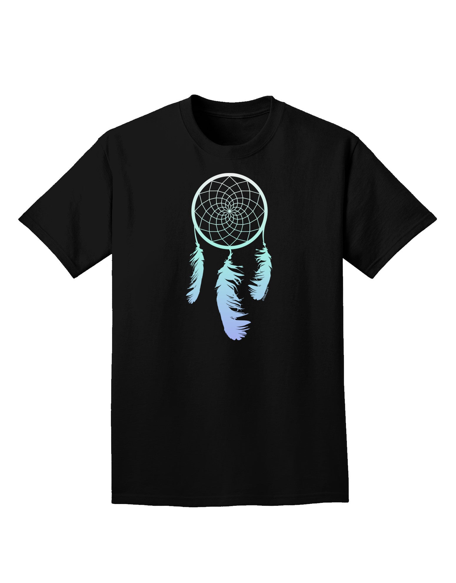 Mystic Dreamcatcher Adult Dark T-Shirt-Mens T-Shirt-TooLoud-Black-Small-Davson Sales