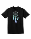 Mystic Dreamcatcher Adult Dark T-Shirt-Mens T-Shirt-TooLoud-Black-Small-Davson Sales