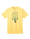 Mystic Dreamcatcher Adult T-Shirt: A Unique Blend of Style and Spirituality-Mens T-shirts-TooLoud-Yellow-Small-Davson Sales