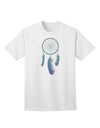 Mystic Dreamcatcher Adult T-Shirt: A Unique Blend of Style and Spirituality-Mens T-shirts-TooLoud-White-Small-Davson Sales