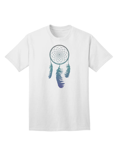 Mystic Dreamcatcher Adult T-Shirt: A Unique Blend of Style and Spirituality-Mens T-shirts-TooLoud-White-Small-Davson Sales