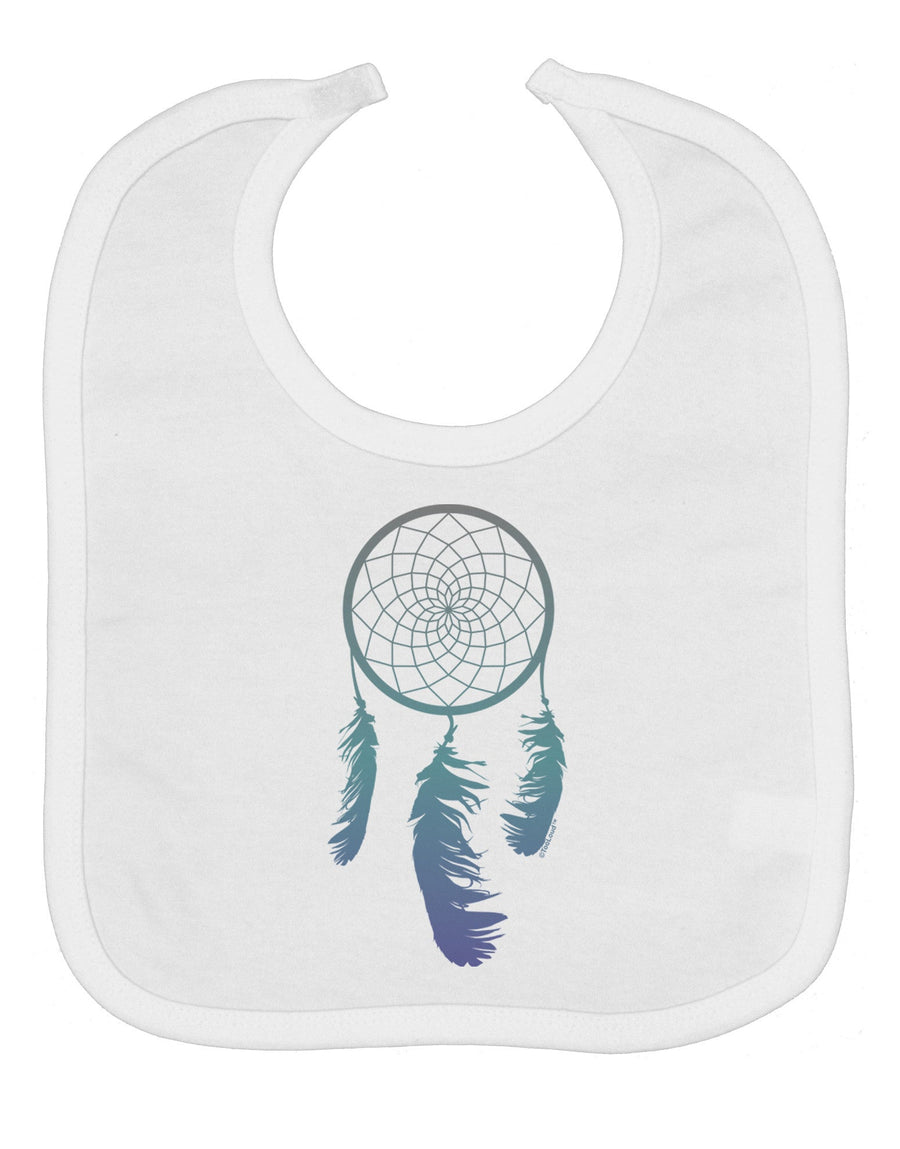 Mystic Dreamcatcher Baby Bib