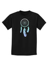 Mystic Dreamcatcher Childrens Dark T-Shirt-Childrens T-Shirt-TooLoud-Black-X-Small-Davson Sales